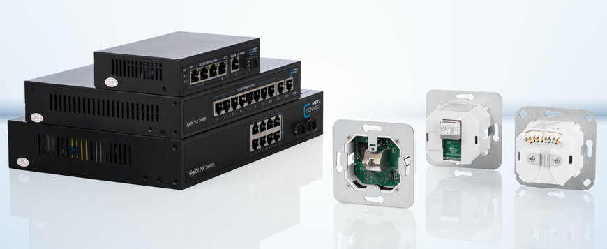 Metz Connect stellt neben vielen weiteren Highlights den neuen Multifunktionsverteiler OpDAT MV vor